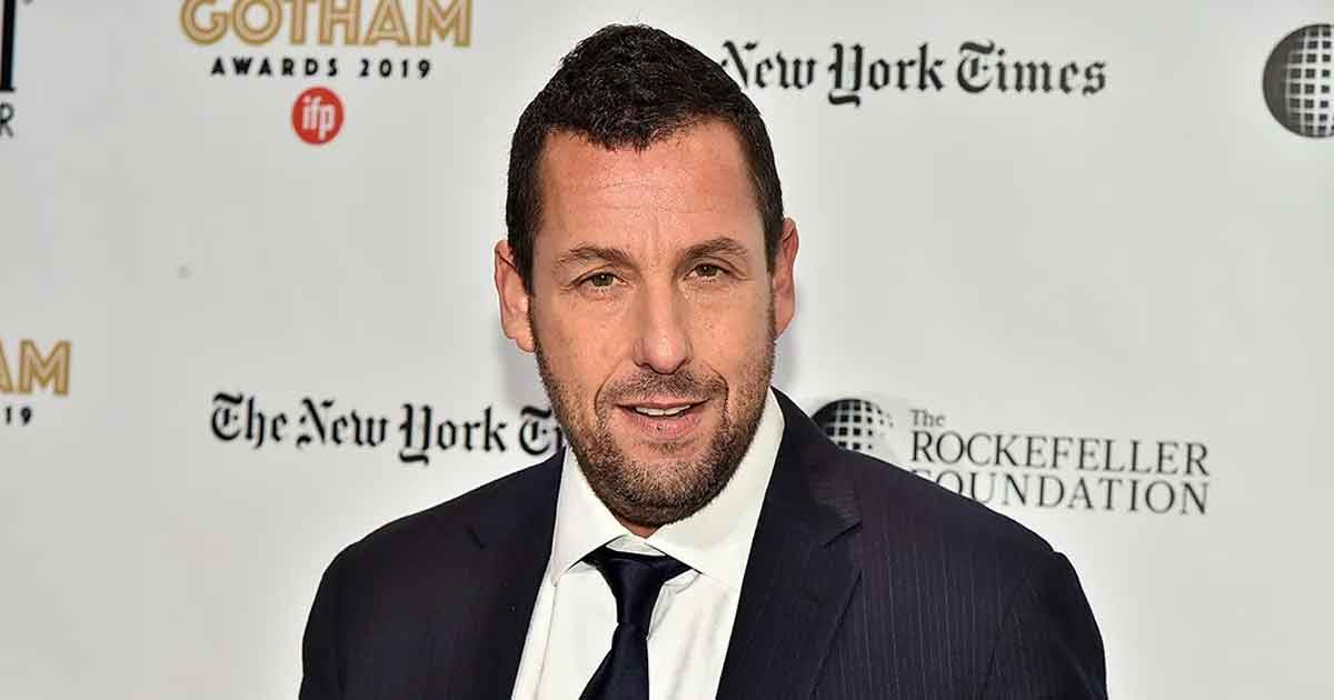 La cuenta de Twitter de Adam Sandler fue hackeada para publicar mensajes racistas