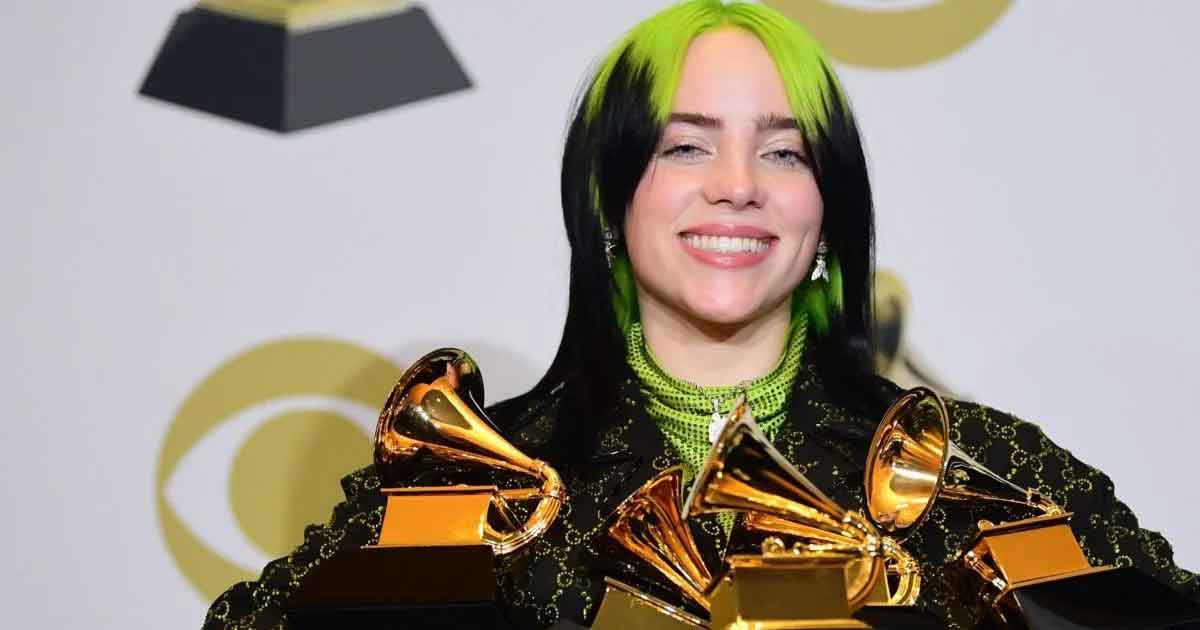 Una avalancha llamada Billie Eilish