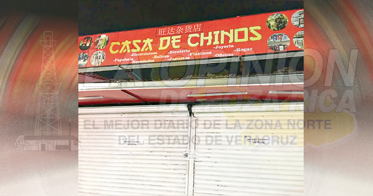 PGR clausura tienda pirata