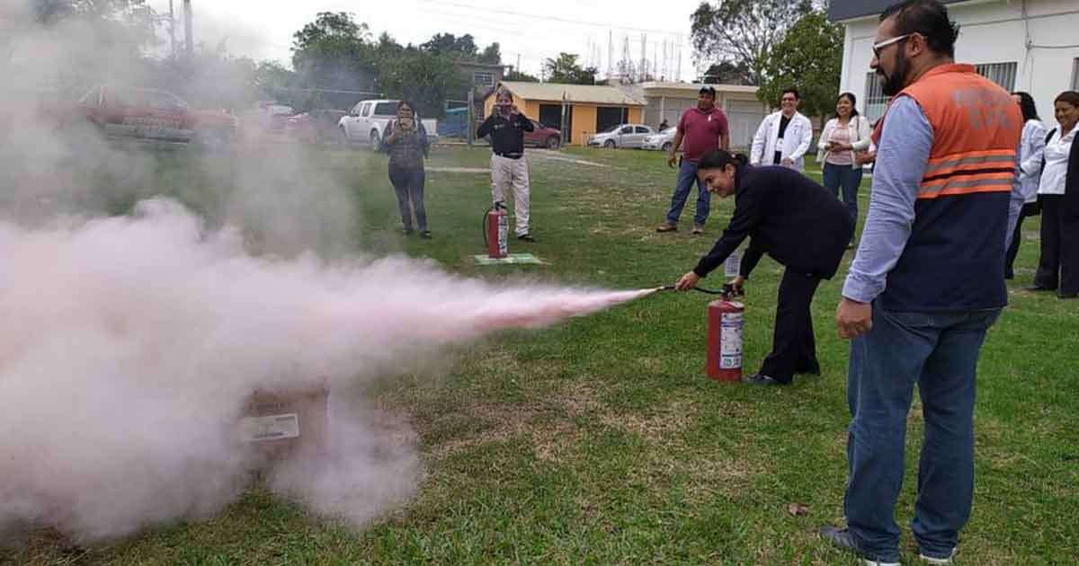 Capacita PC Álamo a personal de salud adscritos a la Jurisdicción Sanitaria #2 de Tuxpan.
