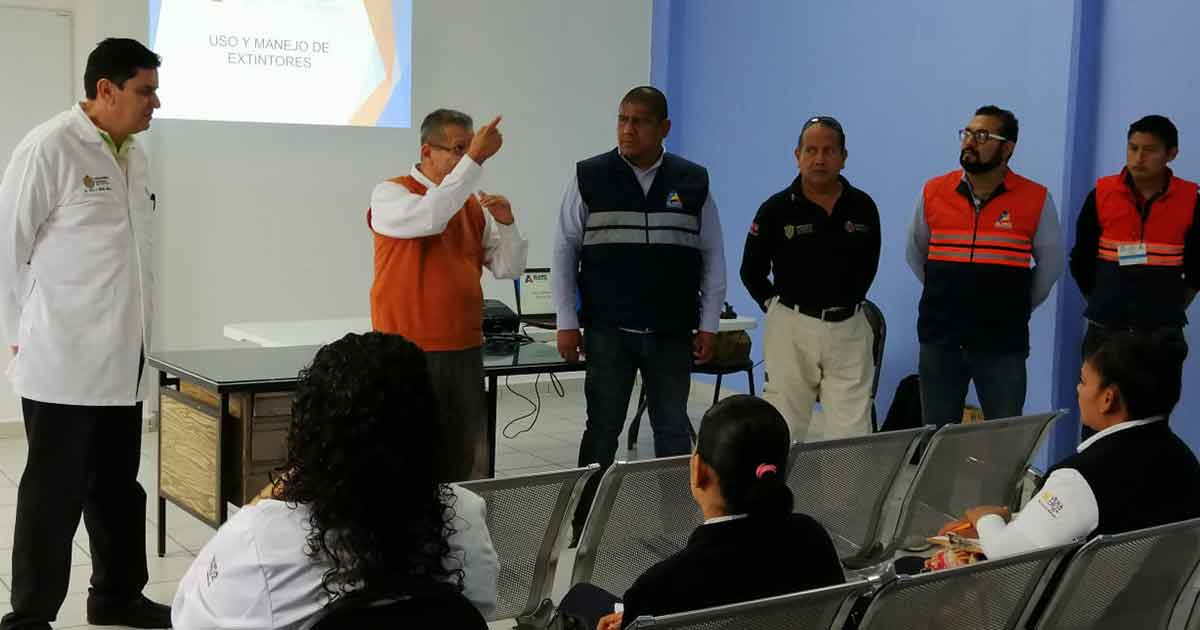Capacita PC Álamo a personal de salud adscritos a la Jurisdicción Sanitaria #2 de Tuxpan.