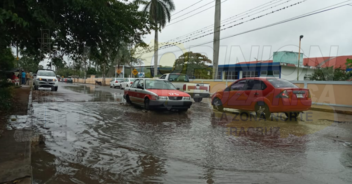 Piden la reparación de un dren pluvial