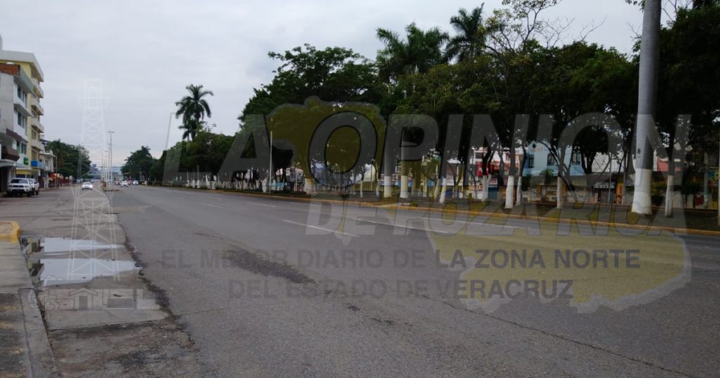 Poza Rica luce muy diferente, aquí te decimos porqué