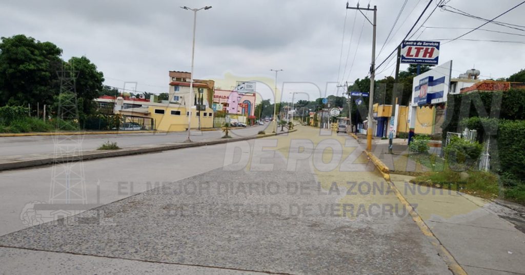 Poza Rica luce muy diferente, aquí te decimos porqué