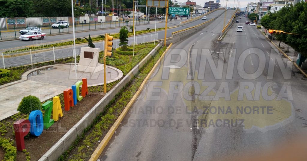 Poza Rica luce muy diferente, aquí te decimos porqué