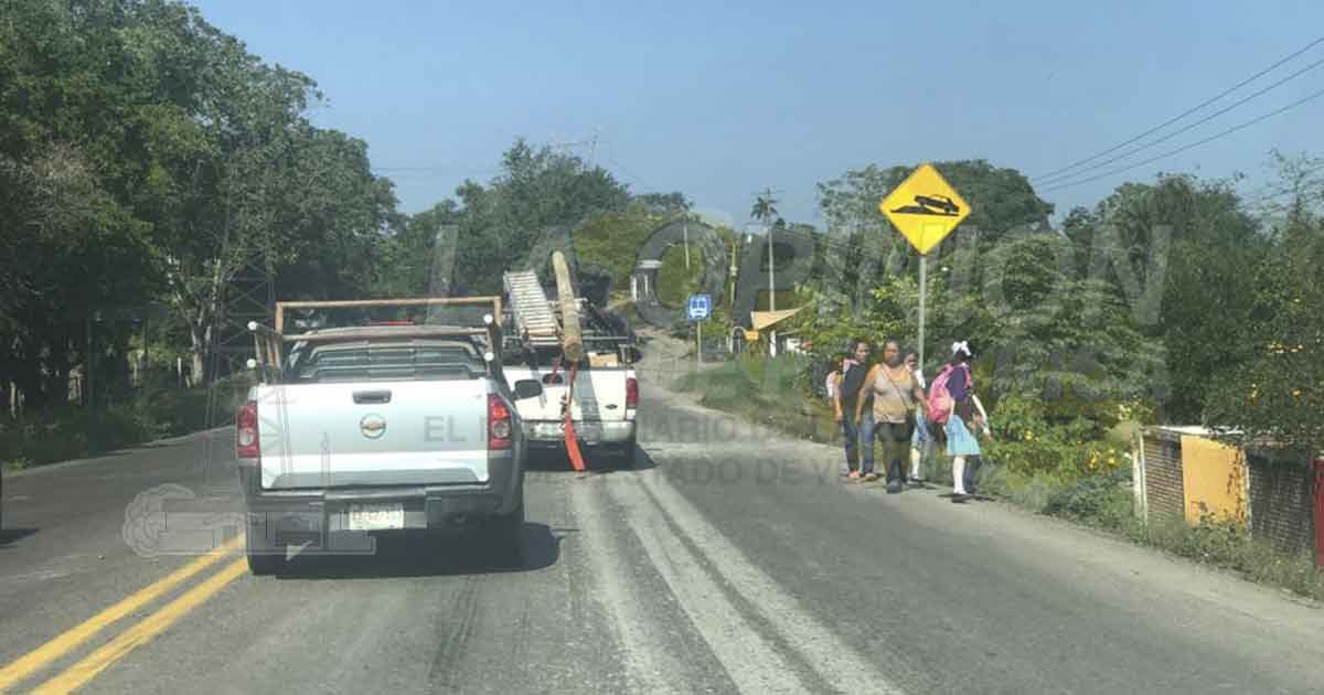 En la localidad Las Puentes solicitan apoyo para la construcción de un puente