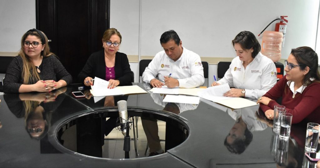 Ratifica gobierno de Poza Rica acuerdo para trabajar con ICATVER