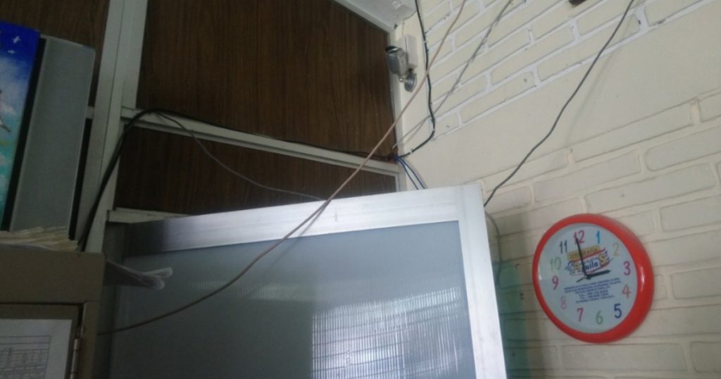 Roban equipo de cómputo en la Cerisola