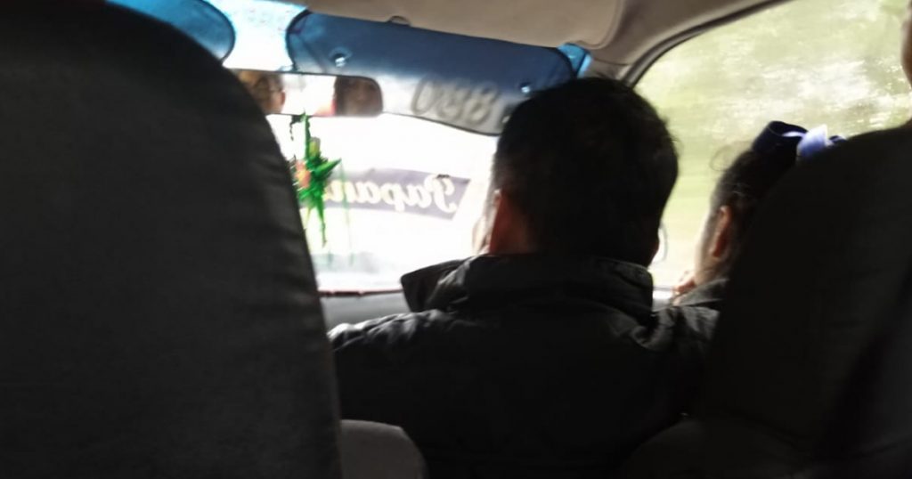 Ruta PR-Papantla, de 6 pasajeros en taxi