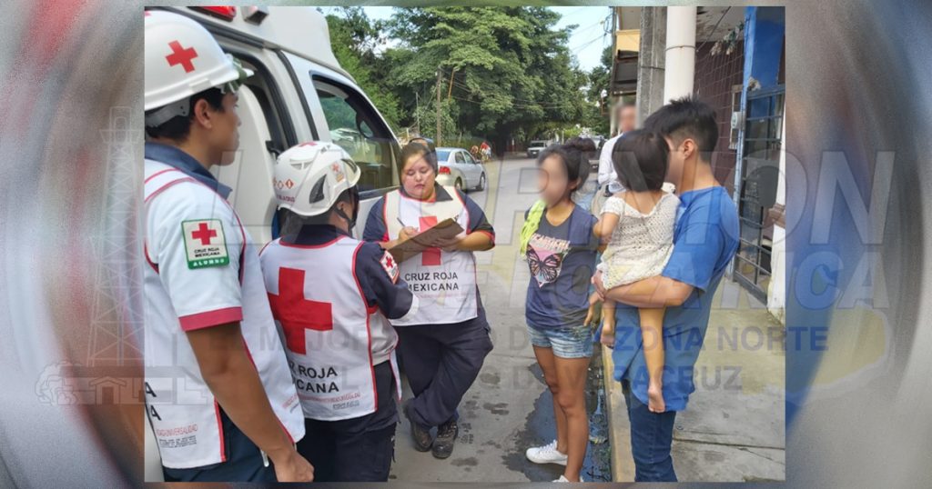 Se ahogaba bebé en brazos de su mamá en la colonia Tepeyac