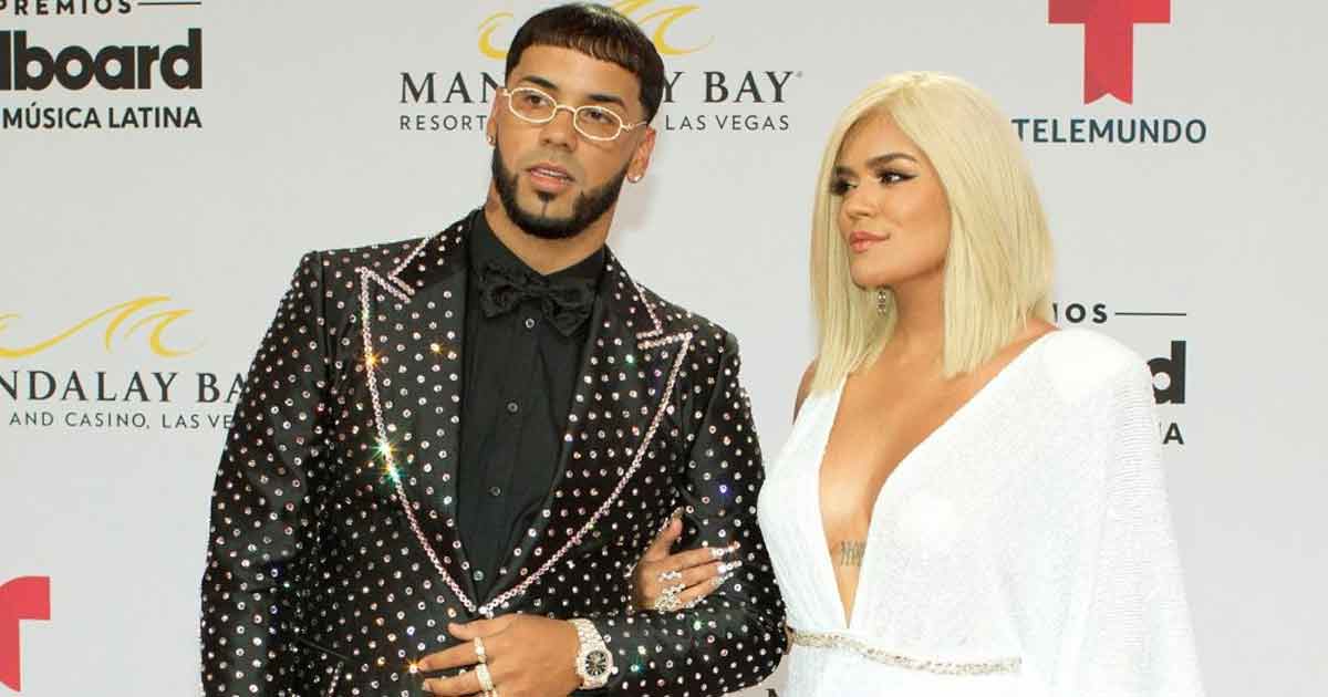 Anuel AA se casará este año con Karol G