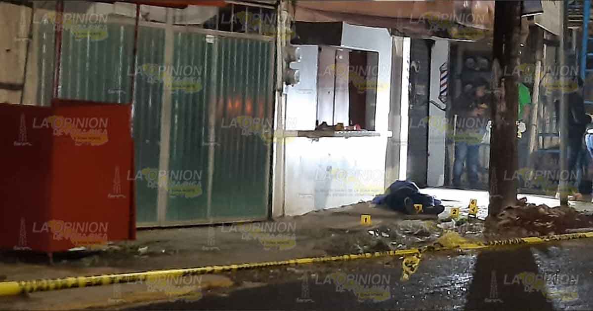 Lo matan en Las Trancas