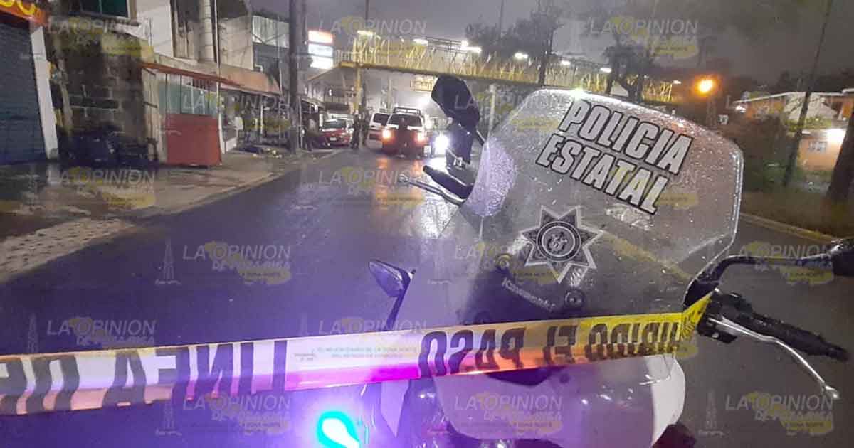 Lo matan en Las Trancas