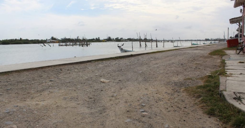 Tamiahua, dos años de rezago