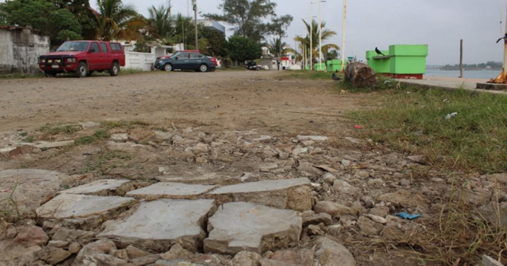 Tamiahua, dos años de rezago