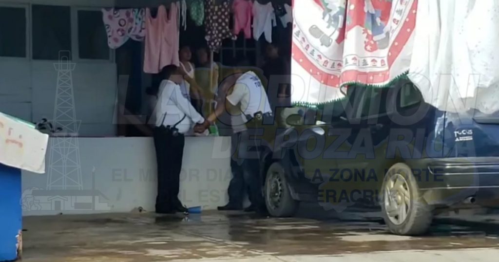 Taxista intentó darse a la fuga tras pegar por alcance