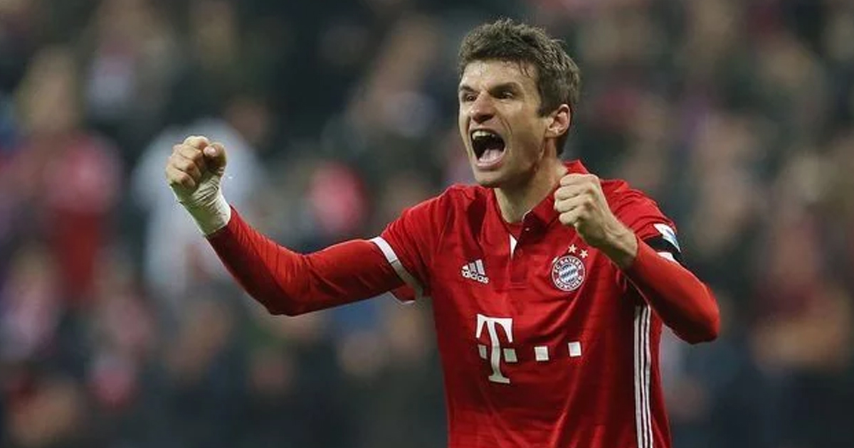 Thomas Müller está en la lista olímpica oficial para jugar con Alemania