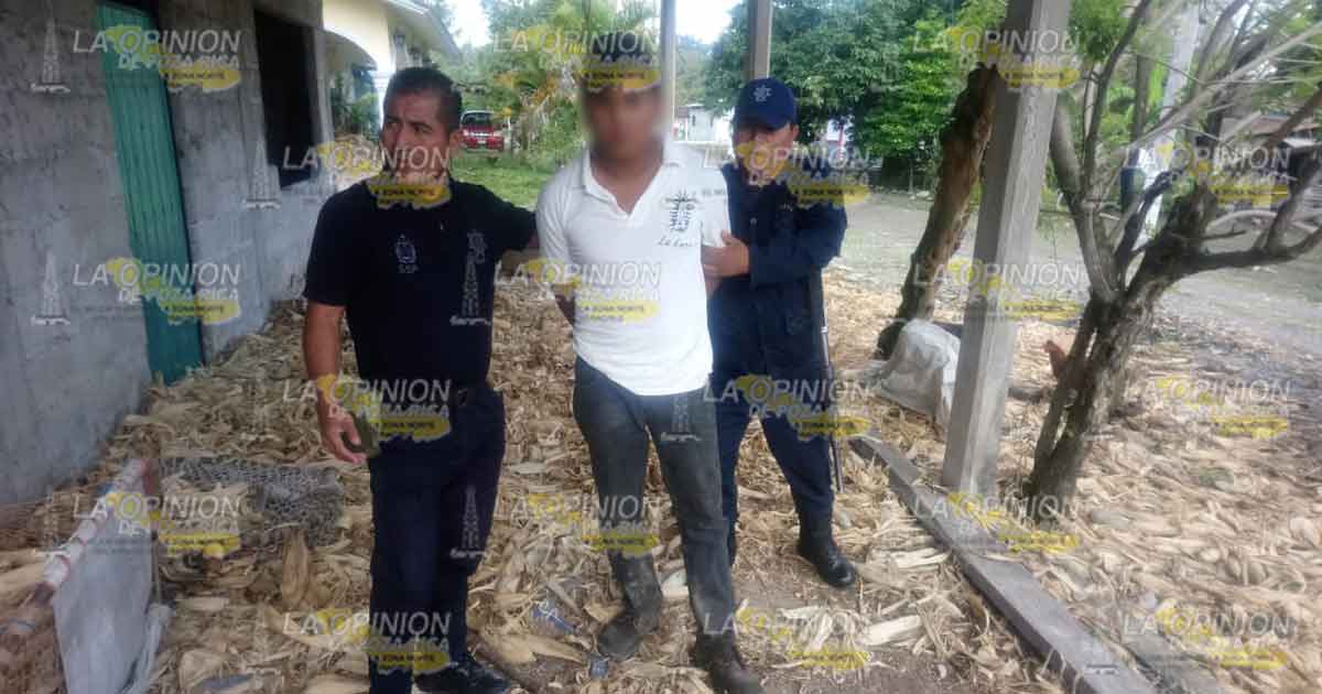 Sobrino desfigura el rostro de su tío a golpes