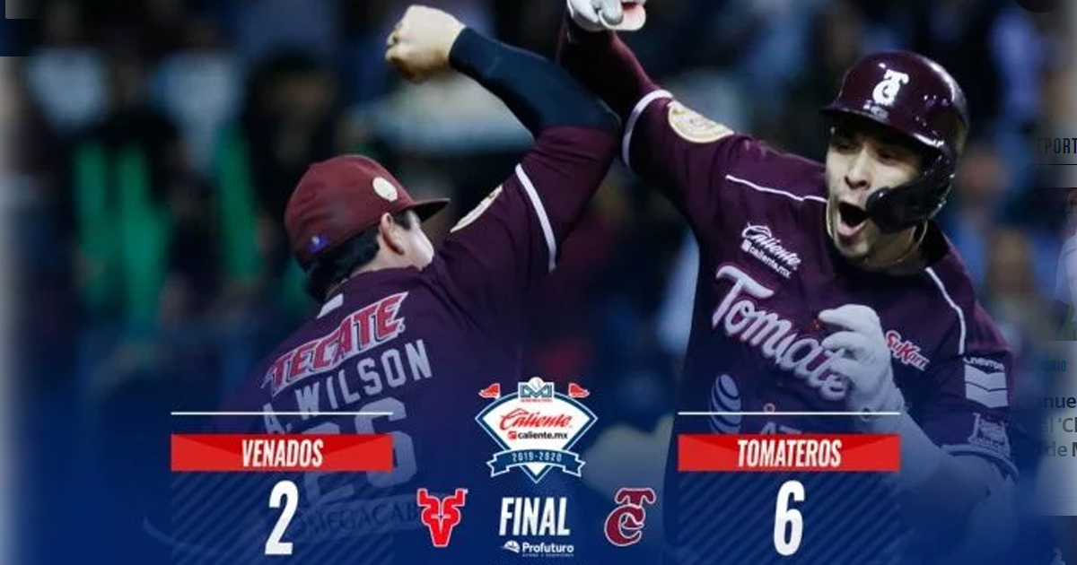 Tomateros gana el primero de la serie final de la LMP