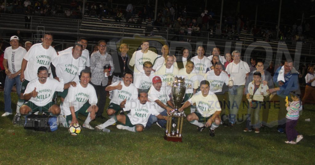 Torneo de clausura: tercera división, Milla Aguilas del IMSS se lleva el titulo a casa