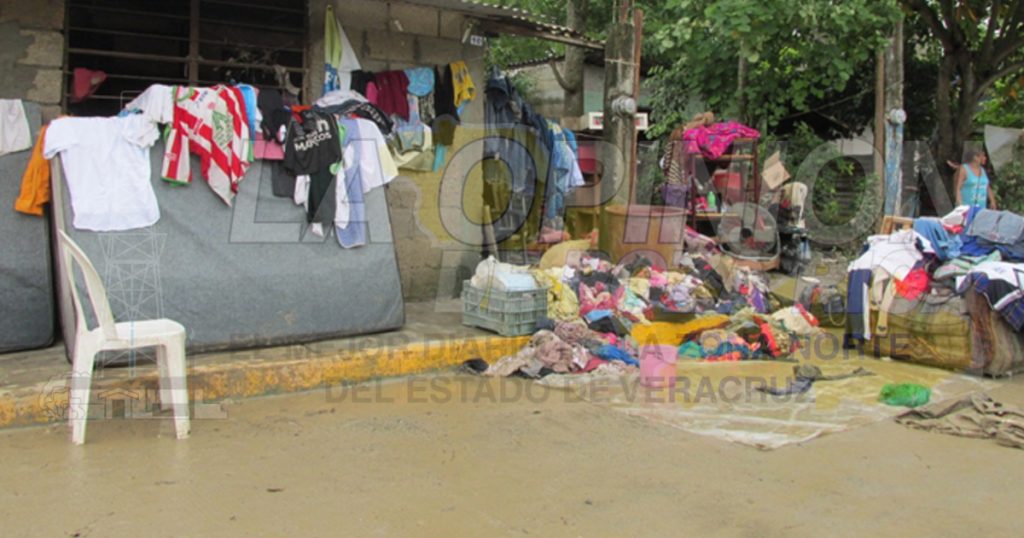 Traerán apoyos a damnificados