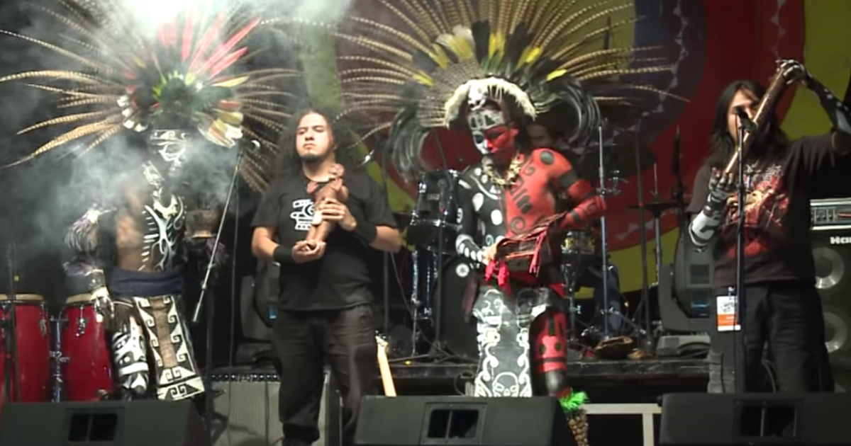 ¿Ya escuchaste estas bandas de metal y rock en lenguas indígenas?