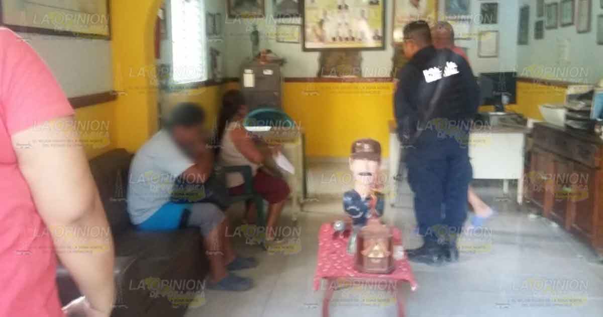 Por agresivo y supuestamente consumir drogas lo mandaron a rehabilitación