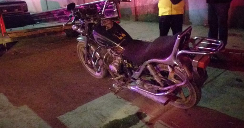 Dos encontronazos entre motocicletas y automóviles en distintos puntos de la ciudad de Álamo