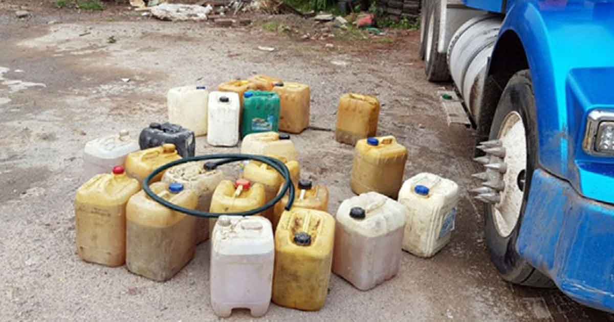 Baja robo de combustible 91% en un año, reporta la dirección de Pemex