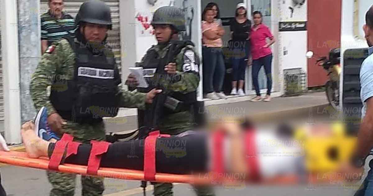 Par de mujeres fueron atropelladas en Martínez de la Torre