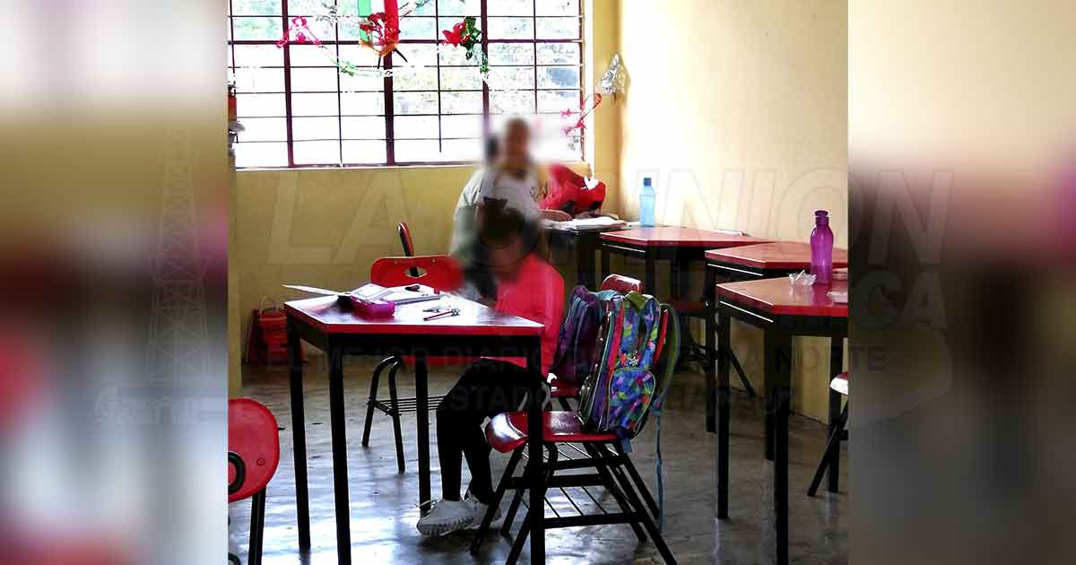 Aulas registran faltante de docentes