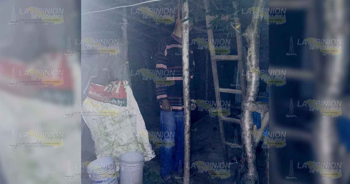 Encuentran colgado a un campesino en Arroyo de Potrero