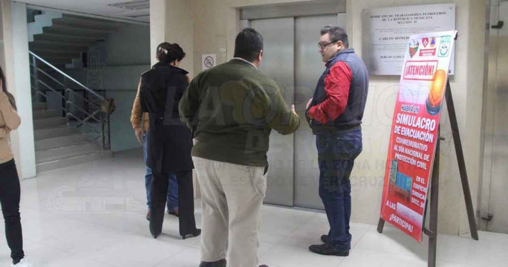 Evacuan jardín de niños en primer Mega Simulacro