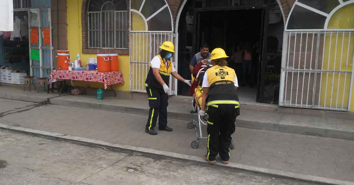 Evacuan escuela por sismo En zona centro de Naranjos