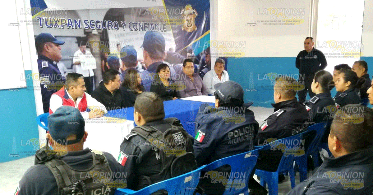 Instruyen a policías sobre el nuevo sistema penal