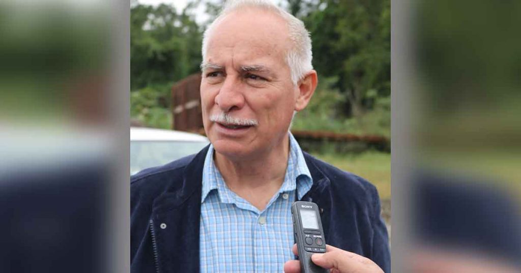 Enviará el FONDEN beneficios para Álamo; Jorge Vera