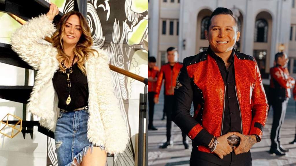 Andrea Legarreta retomaría su carrera como cantante junto a Edwin Luna