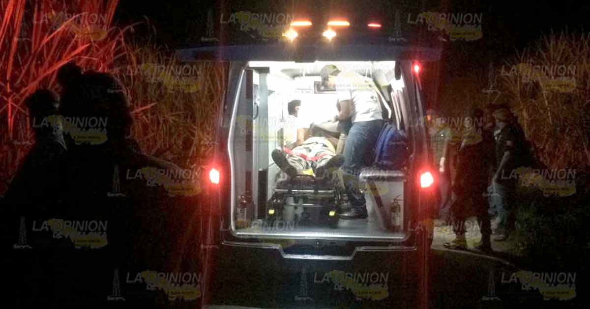 Yerno le saca el ojo a su suegro