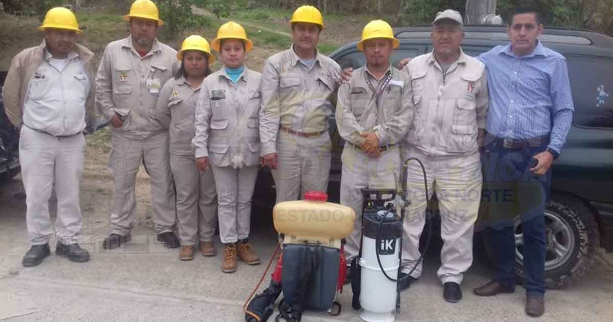 Efectúan cerco sanitario en la cabecera de Chinampa