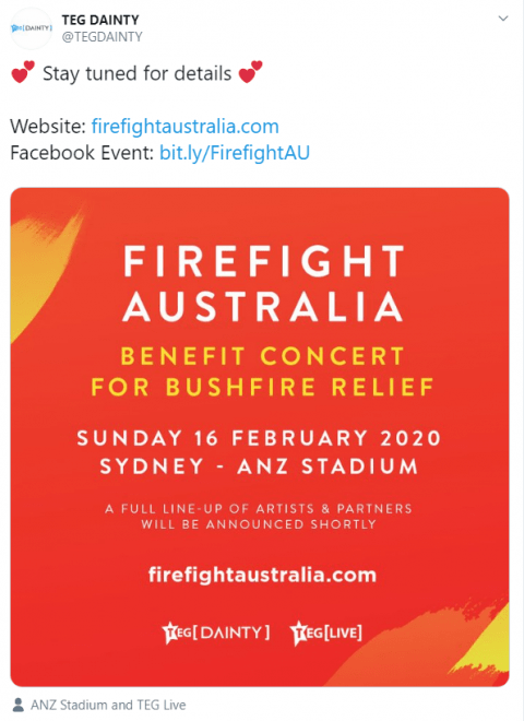 Brian May, guitarrista de Queen, reveló que la agrupación fue contactada para presentarse en un ‘Live Aid Australiano’.