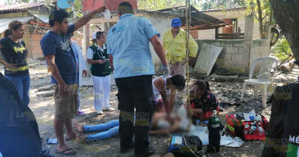 ¡Frustrado suicida está grave!