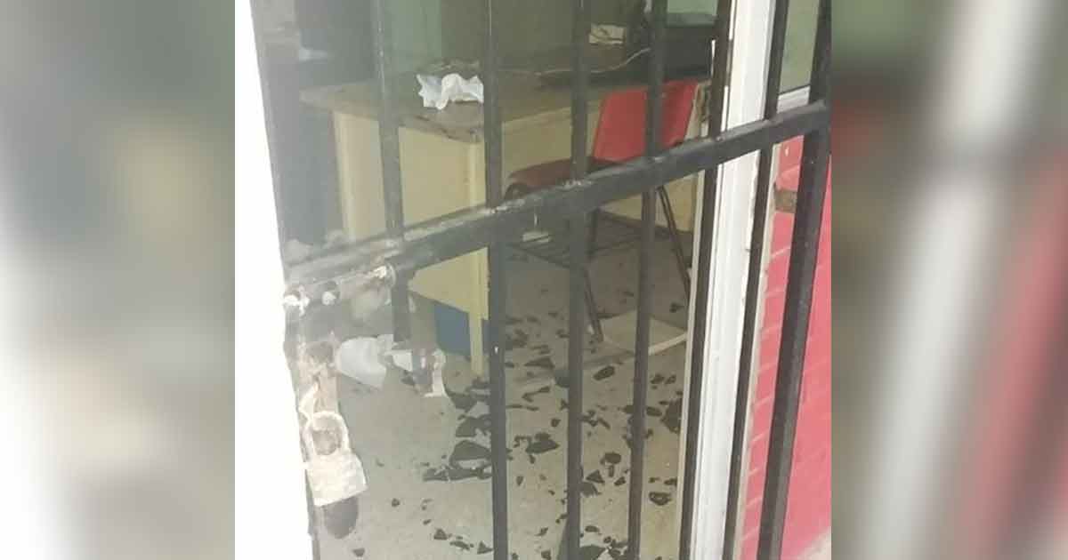 Atracan la Secundaria Técnica 76