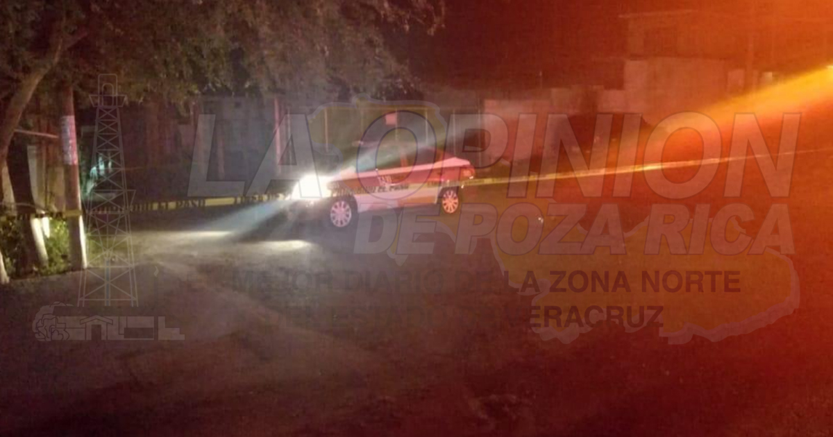 ¡Asesinan a taxista!