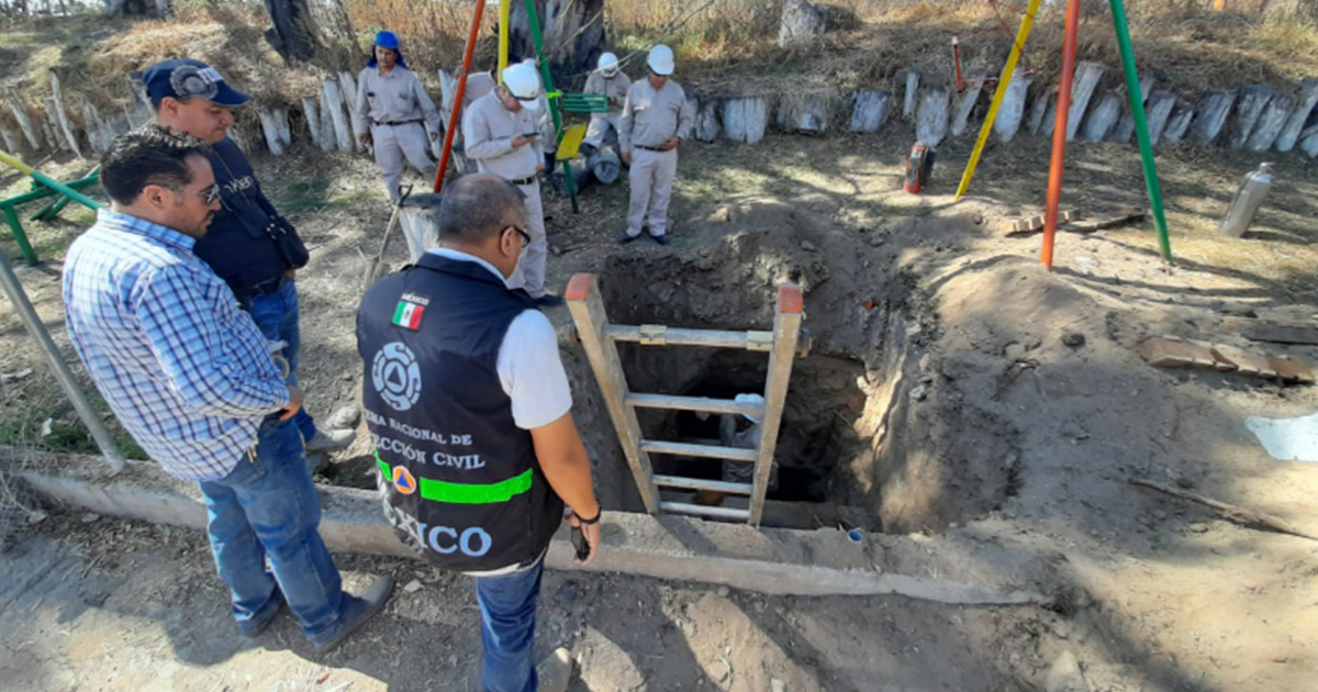 Localizan toma clandestina de diésel en Tlalnepantla