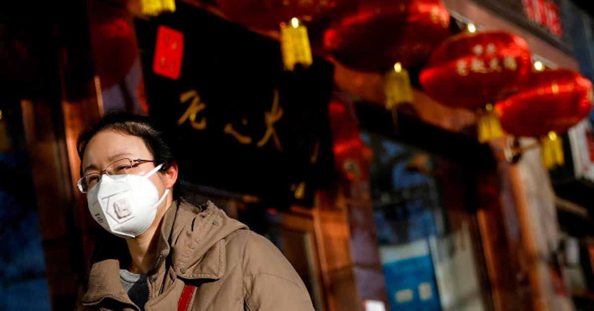 Aumenta número de muertos por coronavirus a mil 868 en China