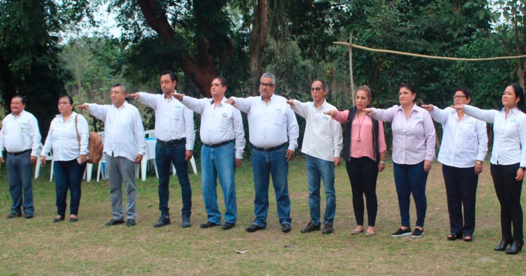 Continúan con la agenda cívica en Naranjos