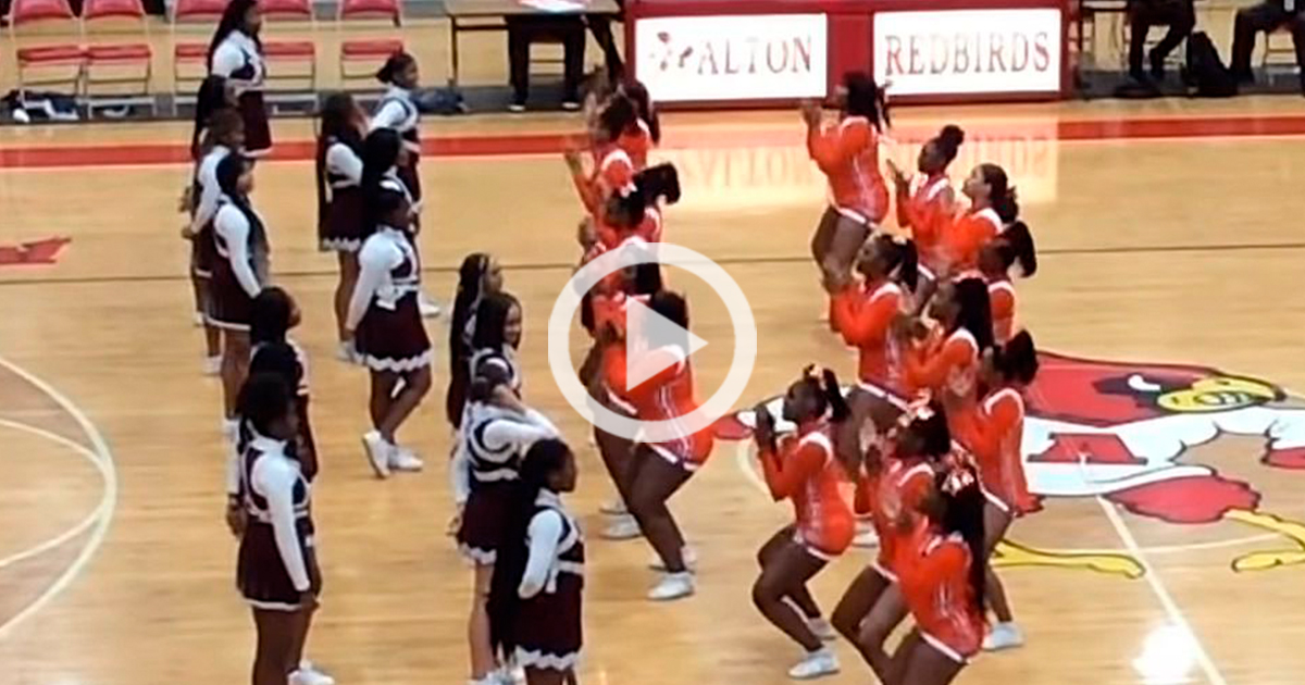 ¡A puñetazo limpio! Concurso de porristas de basquetbol termina en batalla campal