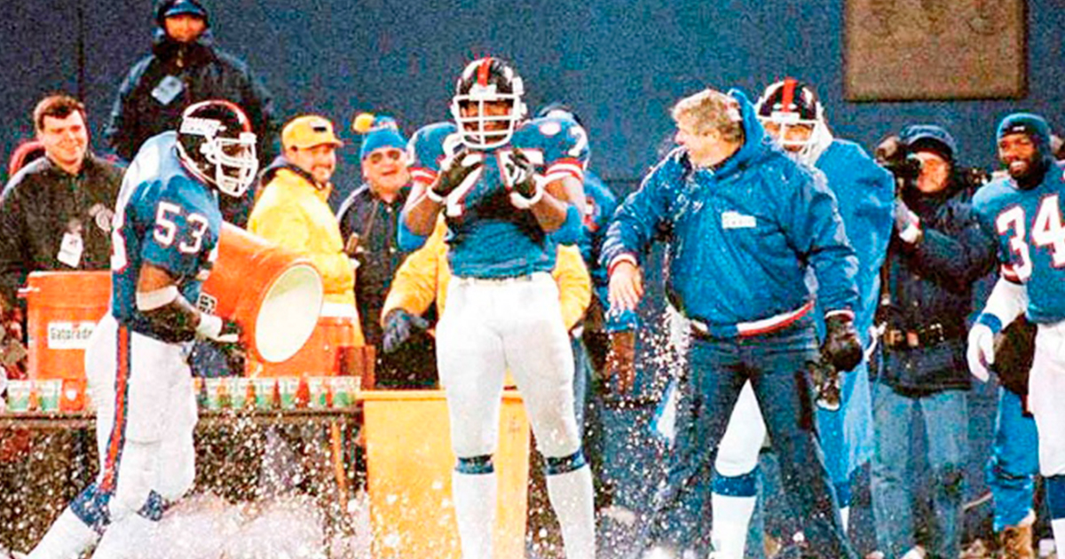 El baño más esperado en el Super Bowl, una tradición gigante