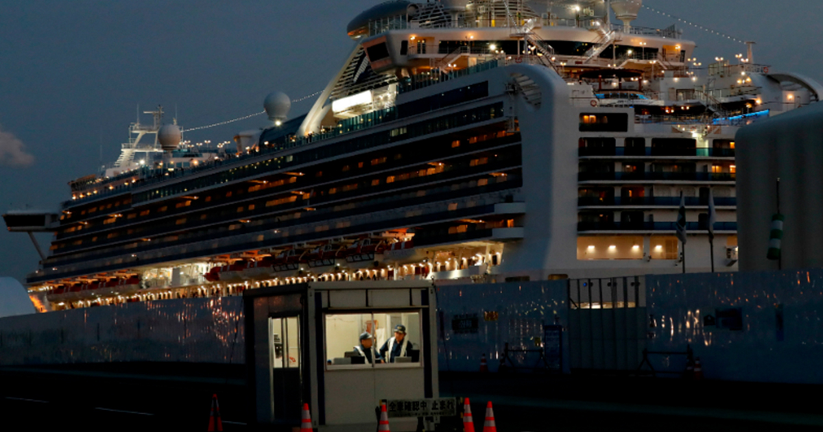 Crucero Diamond Princess suma 79 nuevos casos de coronavirus; ya son 621