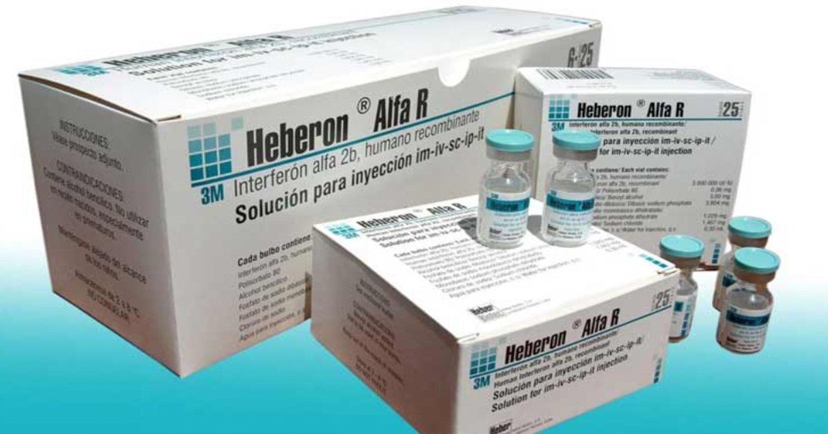 Fármaco cubano para combatir Covid-19 llegará a México